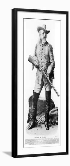 Portrait of Colonel W. F. Cody-null-Framed Giclee Print