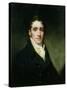Portrait of Commander Hugh Clapperton (1788-1827) 1817-Sir Henry Raeburn-Stretched Canvas
