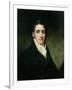 Portrait of Commander Hugh Clapperton (1788-1827) 1817-Sir Henry Raeburn-Framed Premium Giclee Print