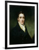 Portrait of Commander Hugh Clapperton (1788-1827) 1817-Sir Henry Raeburn-Framed Premium Giclee Print