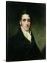 Portrait of Commander Hugh Clapperton (1788-1827) 1817-Sir Henry Raeburn-Stretched Canvas