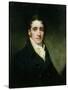 Portrait of Commander Hugh Clapperton (1788-1827) 1817-Sir Henry Raeburn-Stretched Canvas