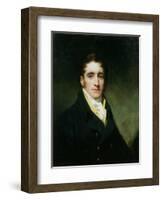 Portrait of Commander Hugh Clapperton (1788-1827) 1817-Sir Henry Raeburn-Framed Giclee Print