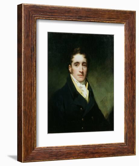 Portrait of Commander Hugh Clapperton (1788-1827) 1817-Sir Henry Raeburn-Framed Giclee Print