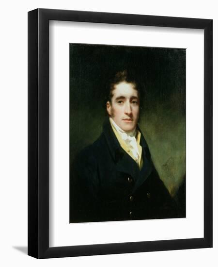 Portrait of Commander Hugh Clapperton (1788-1827) 1817-Sir Henry Raeburn-Framed Giclee Print