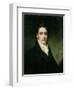 Portrait of Commander Hugh Clapperton (1788-1827) 1817-Sir Henry Raeburn-Framed Giclee Print