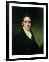 Portrait of Commander Hugh Clapperton (1788-1827) 1817-Sir Henry Raeburn-Framed Giclee Print