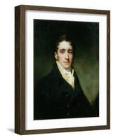 Portrait of Commander Hugh Clapperton (1788-1827) 1817-Sir Henry Raeburn-Framed Giclee Print