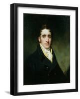 Portrait of Commander Hugh Clapperton (1788-1827) 1817-Sir Henry Raeburn-Framed Giclee Print