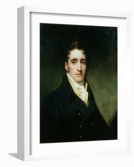 Portrait of Commander Hugh Clapperton (1788-1827) 1817-Sir Henry Raeburn-Framed Giclee Print