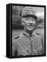 Portrait of Commander-In-Chief of the Swiss Army Gen. Henri Guisan-null-Framed Stretched Canvas