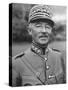 Portrait of Commander-In-Chief of the Swiss Army Gen. Henri Guisan-null-Stretched Canvas
