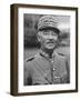 Portrait of Commander-In-Chief of the Swiss Army Gen. Henri Guisan-null-Framed Photographic Print