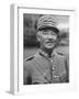 Portrait of Commander-In-Chief of the Swiss Army Gen. Henri Guisan-null-Framed Photographic Print