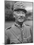 Portrait of Commander-In-Chief of the Swiss Army Gen. Henri Guisan-null-Mounted Photographic Print