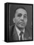 Portrait of Communist Leader Luis Carlos Prestes-null-Framed Stretched Canvas