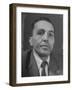 Portrait of Communist Leader Luis Carlos Prestes-null-Framed Premium Photographic Print