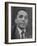 Portrait of Communist Leader Luis Carlos Prestes-null-Framed Photographic Print