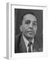 Portrait of Communist Leader Luis Carlos Prestes-null-Framed Photographic Print