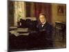 Portrait of Composer Anton Rubinstein-Michail Michailovich Yarowoy-Mounted Giclee Print