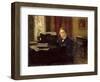 Portrait of Composer Anton Rubinstein-Michail Michailovich Yarowoy-Framed Giclee Print