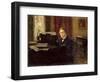 Portrait of Composer Anton Rubinstein-Michail Michailovich Yarowoy-Framed Giclee Print