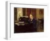 Portrait of Composer Anton Rubinstein-Michail Michailovich Yarowoy-Framed Giclee Print