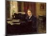 Portrait of Composer Anton Rubinstein-Michail Michailovich Yarowoy-Mounted Giclee Print