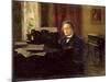 Portrait of Composer Anton Rubinstein-Michail Michailovich Yarowoy-Mounted Giclee Print