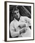 Portrait of Composer/Conductor Leonard Bernstein-Alfred Eisenstaedt-Framed Premium Photographic Print