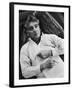 Portrait of Composer/Conductor Leonard Bernstein-Alfred Eisenstaedt-Framed Premium Photographic Print