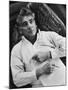 Portrait of Composer/Conductor Leonard Bernstein-Alfred Eisenstaedt-Mounted Premium Photographic Print