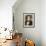 Portrait of Composer Franz Schubert-null-Framed Giclee Print displayed on a wall