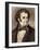 Portrait of Composer Franz Schubert-null-Framed Giclee Print