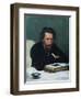 Portrait of Composer Pavel Ivanovich Blaramberg, 1884-Ilya Yefimovich Repin-Framed Premium Giclee Print