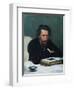 Portrait of Composer Pavel Ivanovich Blaramberg, 1884-Ilya Yefimovich Repin-Framed Premium Giclee Print