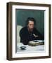 Portrait of Composer Pavel Ivanovich Blaramberg, 1884-Ilya Yefimovich Repin-Framed Giclee Print