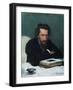 Portrait of Composer Pavel Ivanovich Blaramberg, 1884-Ilya Yefimovich Repin-Framed Giclee Print