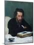 Portrait of Composer Pavel Ivanovich Blaramberg, 1884-Ilya Yefimovich Repin-Mounted Giclee Print