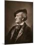 Portrait of Composer Richard Wagner-null-Mounted Giclee Print
