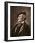 Portrait of Composer Richard Wagner-null-Framed Giclee Print