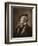 Portrait of Composer Richard Wagner-null-Framed Giclee Print