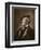 Portrait of Composer Richard Wagner-null-Framed Giclee Print