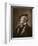 Portrait of Composer Richard Wagner-null-Framed Giclee Print
