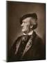 Portrait of Composer Richard Wagner-null-Mounted Giclee Print