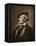 Portrait of Composer Richard Wagner-null-Framed Stretched Canvas