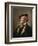 Portrait of Composer Richard Wagner-null-Framed Giclee Print