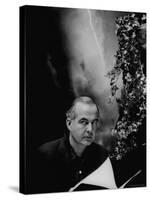 Portrait of Composer Samuel Barber-Gordon Parks-Stretched Canvas