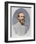 Portrait of Confederate General Jubal Early-Stocktrek Images-Framed Art Print
