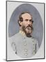 Portrait of Confederate General Jubal Early-Stocktrek Images-Mounted Art Print